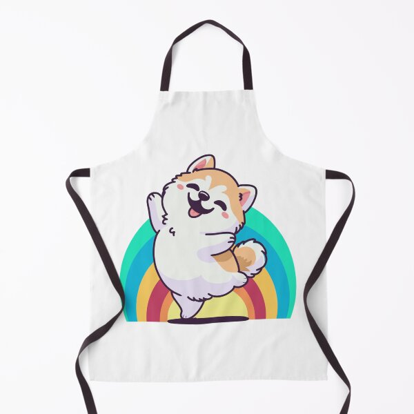 Item preview, Little dog dances cheerfully. designed and sold by atika-atk.