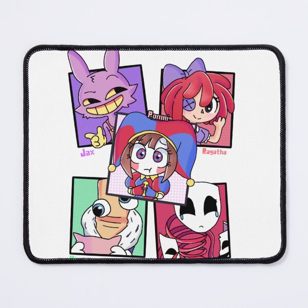 Item preview, Pomni Jax Ragatha Kinger Gangle from The Amazing Digital Circus designed and sold by Marliesart.