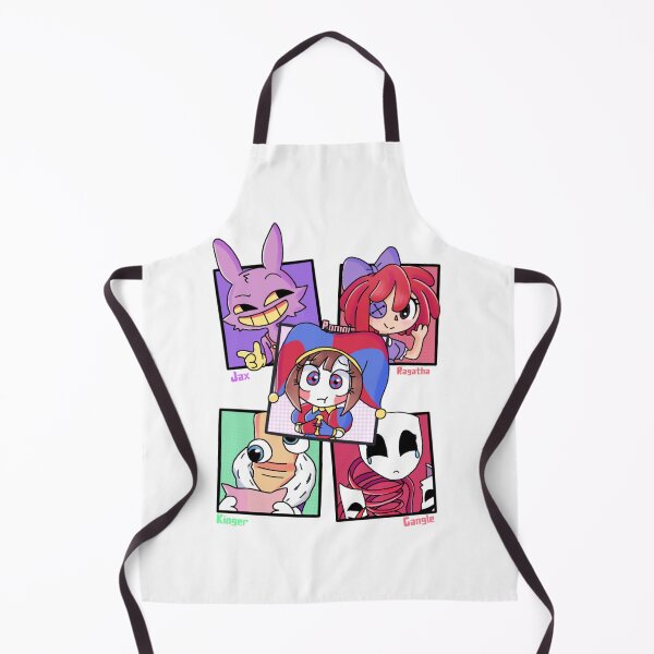 Item preview, Pomni Jax Ragatha Kinger Gangle from The Amazing Digital Circus designed and sold by Marliesart.