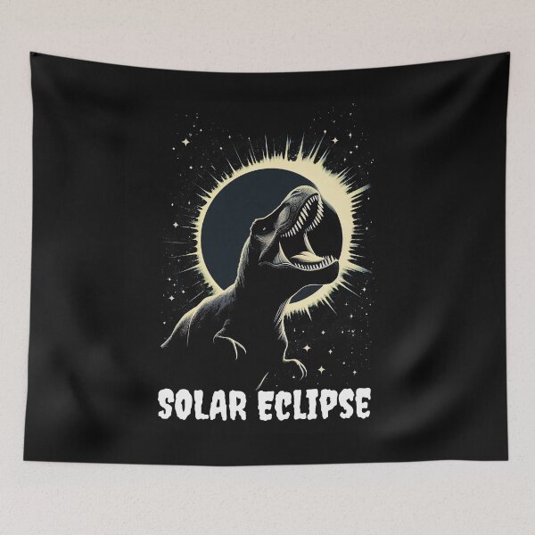 Item preview, SOLAR Eclipse T-Rex Dinosaur  designed and sold by FINALSHOP1.