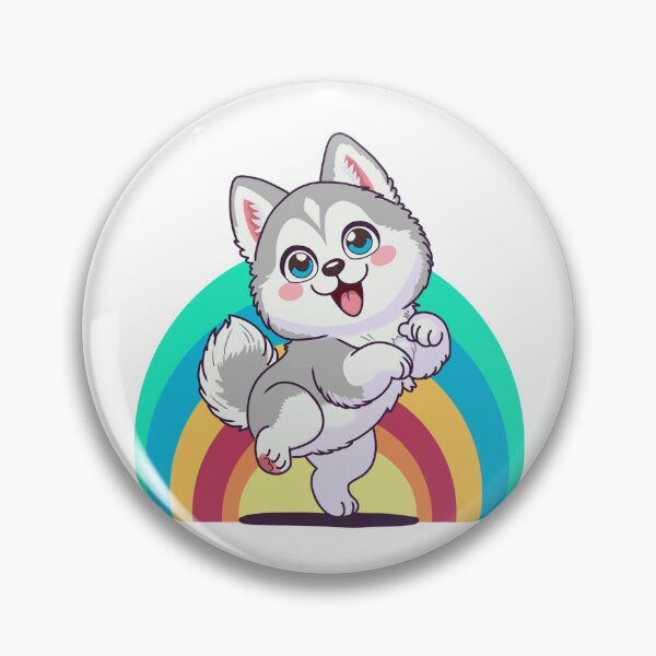 Item preview, Little dog dances cheerfully. designed and sold by atika-atk.