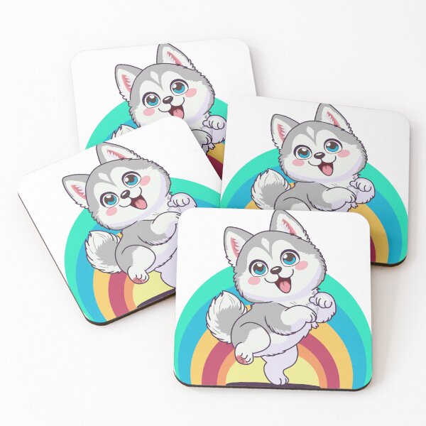 Item preview, Little dog dances cheerfully. designed and sold by atika-atk.