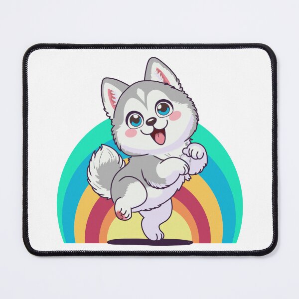 Item preview, Little dog dances cheerfully. designed and sold by atika-atk.