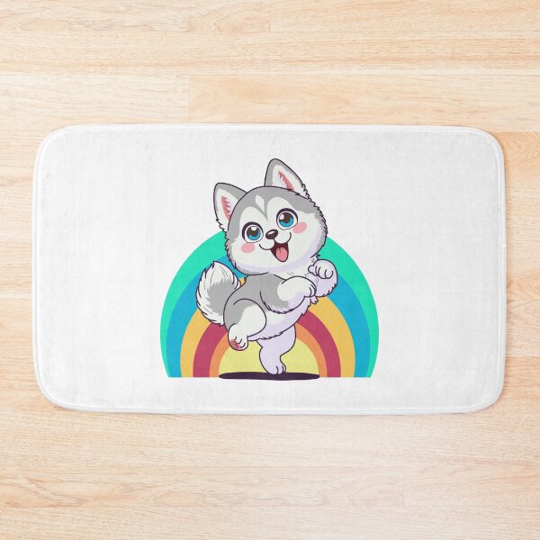 Item preview, Little dog dances cheerfully. designed and sold by atika-atk.