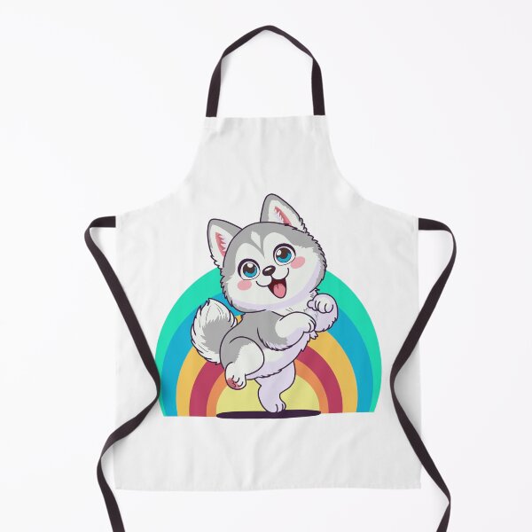 Item preview, Little dog dances cheerfully. designed and sold by atika-atk.