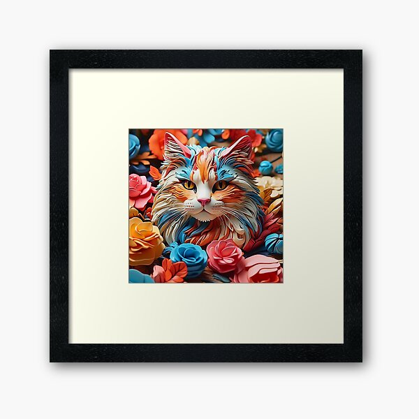 Item preview, Feline Hues!  designed and sold by Propc.