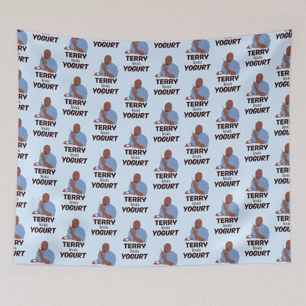 Item preview, Terry Loves Yogurt designed and sold by Fanverse Merchandise.