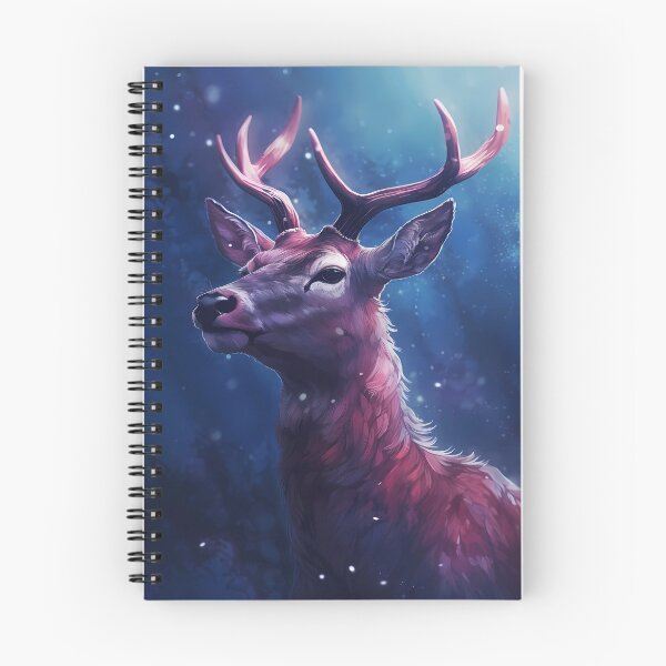 Item preview, Digital  Watercolor Deer designed and sold by HasHs.