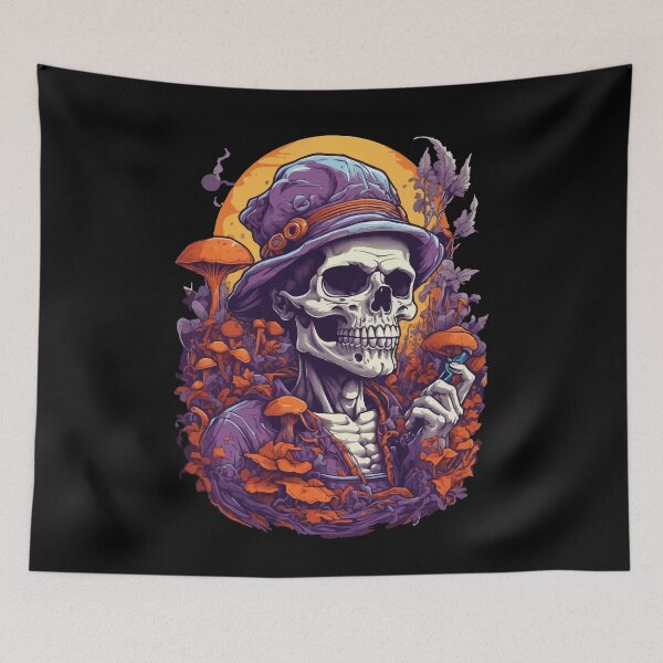 Item preview, Forest Mushrooms Psychedelic Art Music Festival designed and sold by LuminOrb.
