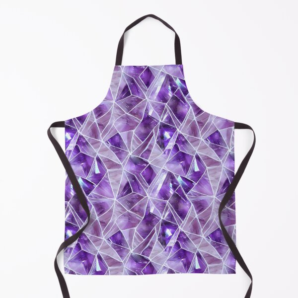 Item preview, Amethyst Geo Seamless Pattern designed and sold by GWTF-Designs.