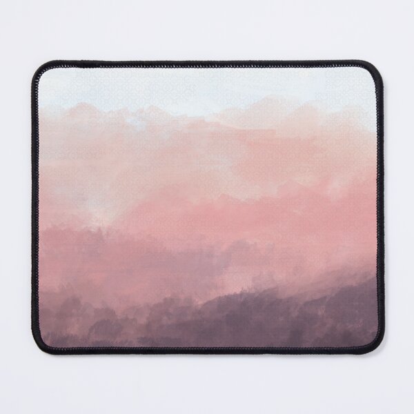 Item preview, Painted Dream Mist over Powder Pink designed and sold by NoaaDesign.
