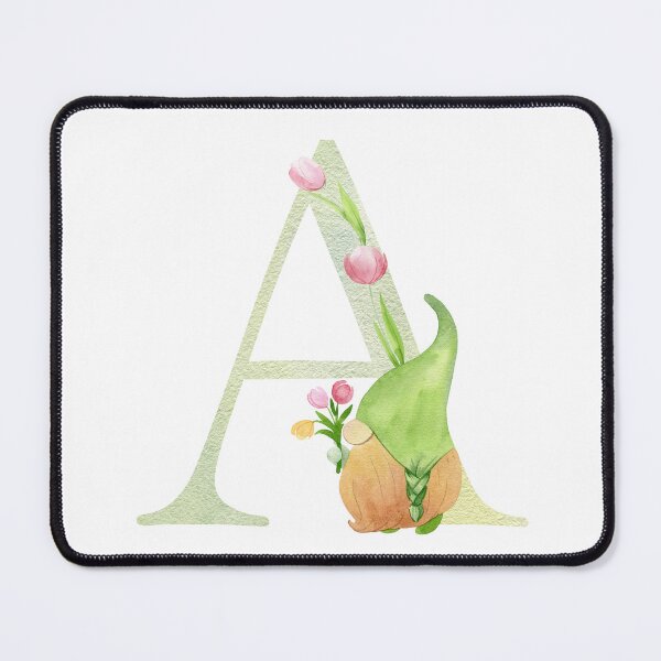 Item preview, Watercolor Spring letter A  designed and sold by tapilipa.