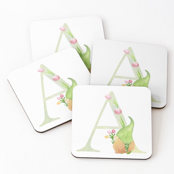 Item preview, Watercolor Spring letter A  designed and sold by tapilipa.