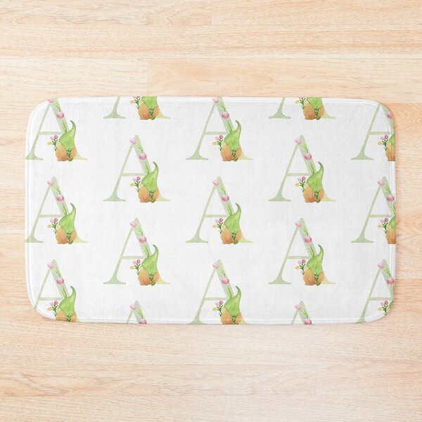 Item preview, Watercolor Spring letter A  designed and sold by tapilipa.