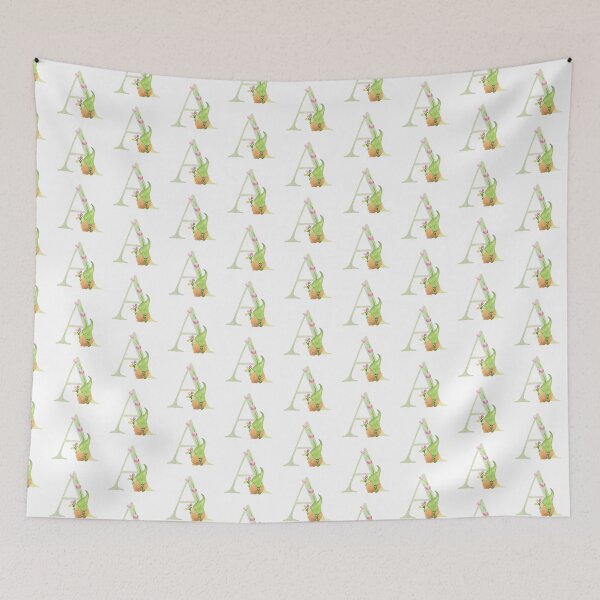 Item preview, Watercolor Spring letter A  designed and sold by tapilipa.