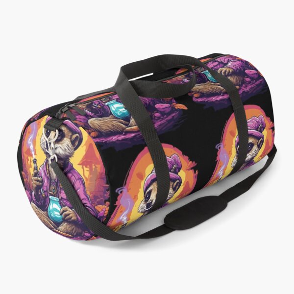 Item preview, Meerkat Psychedelic Art Forest Mushrooms Music designed and sold by LuminOrb.