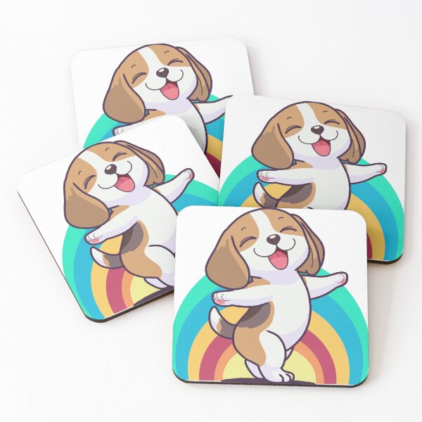 Item preview, Little dog dances cheerfully. designed and sold by atika-atk.