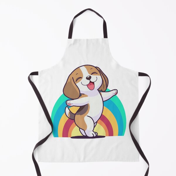 Item preview, Little dog dances cheerfully. designed and sold by atika-atk.