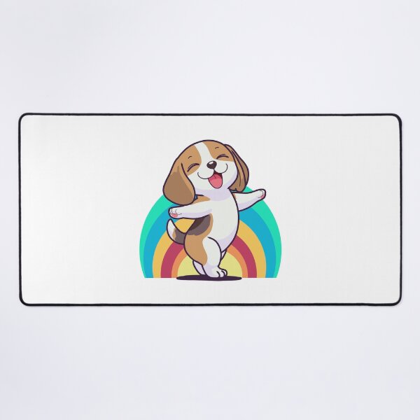 Item preview, Little dog dances cheerfully. designed and sold by atika-atk.