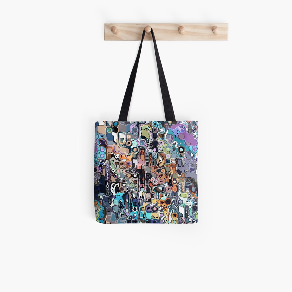 Abstract Digital Doodle 2 Tote Bag
