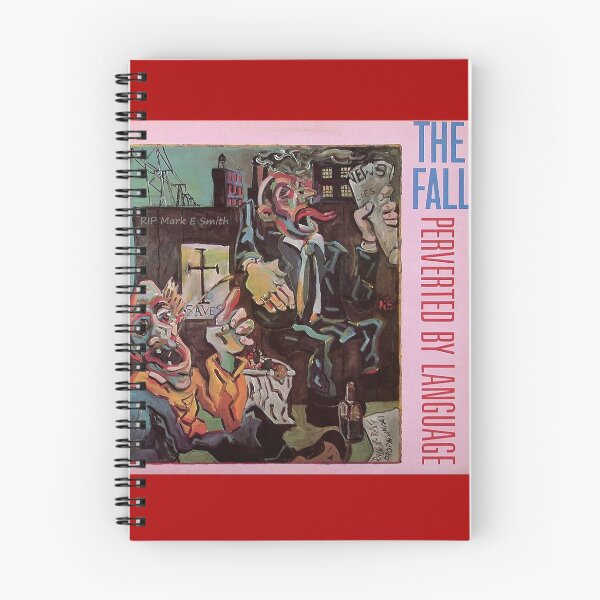 Item preview, The Fall Perverted By Language designed and sold by Brent Shipley.