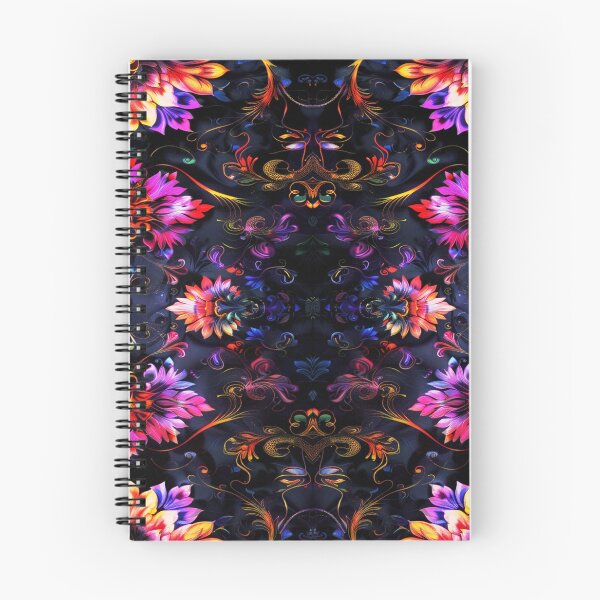 Item preview, trippy pattern designed and sold by Randle.
