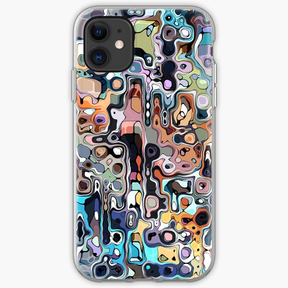 Abstract Digital Doodle 2 iPhone Case & Cover