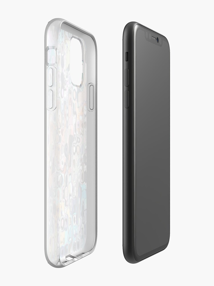 Alternate view of Abstract Digital Doodle 2 iPhone Case & Cover