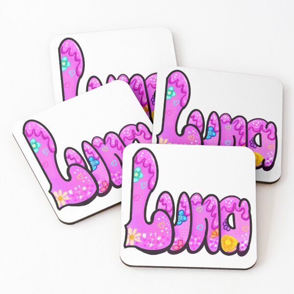 Item preview, Top 10 best personalized gifts 2024  -personalised Graffiti name Luna designed and sold by Artonmytee.