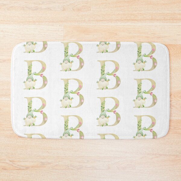 Item preview, Watercolor Spring letter B designed and sold by tapilipa.