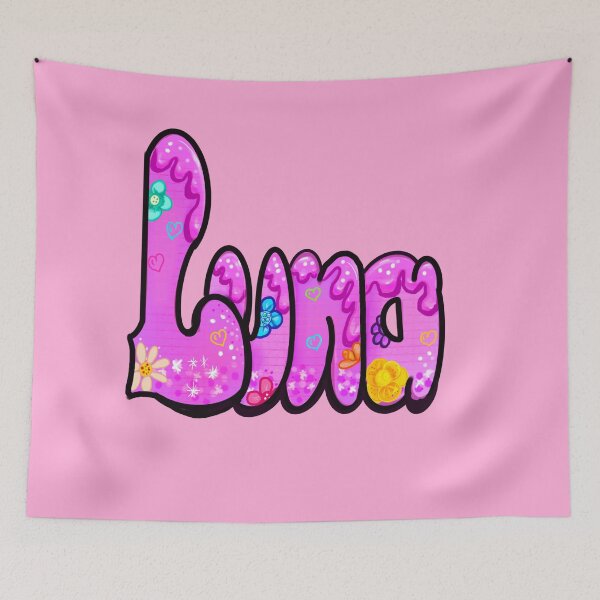 Item preview, Top 10 best personalized gifts 2024  -personalised Graffiti name Luna designed and sold by Artonmytee.