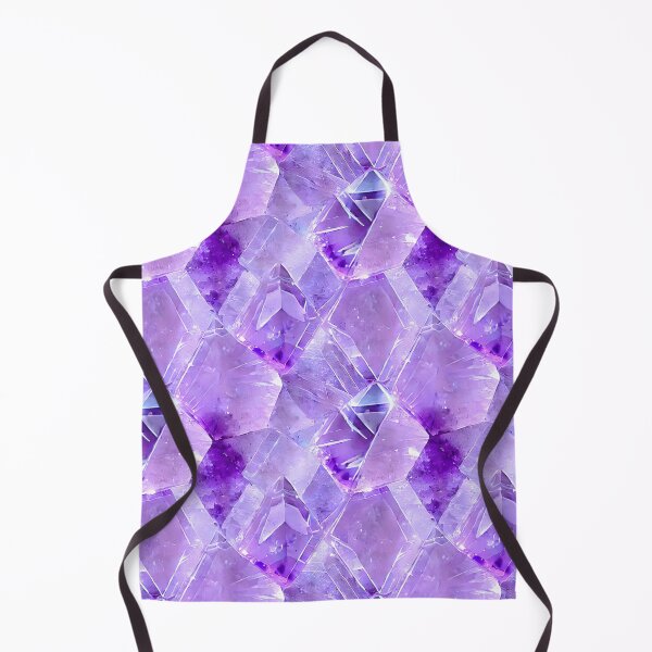 Item preview, Watercolour Amethyst Seamless Pattern designed and sold by GWTF-Designs.