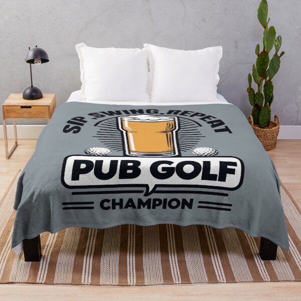 Item preview, Vintage Pub Golf Champion - Sip Swing Repeat designed and sold by Daqomm.