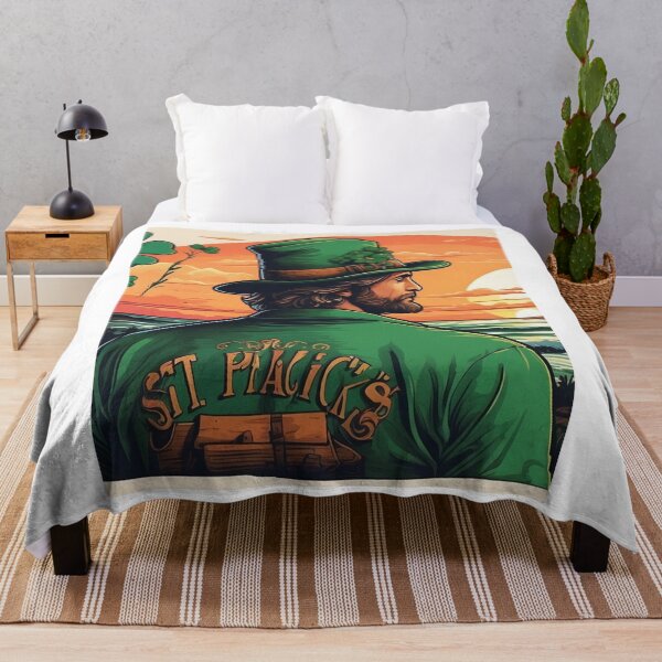Item preview, St Patricks Day with sunset designed and sold by products4urduke.