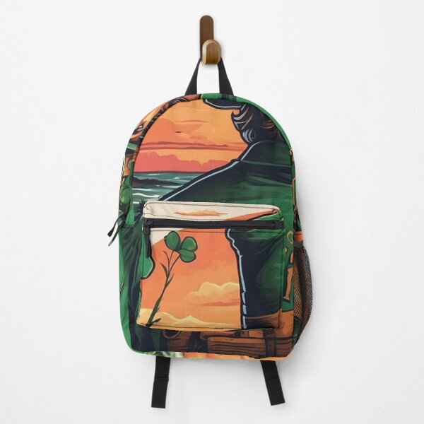 Item preview, St Patricks Day with sunset designed and sold by products4urduke.