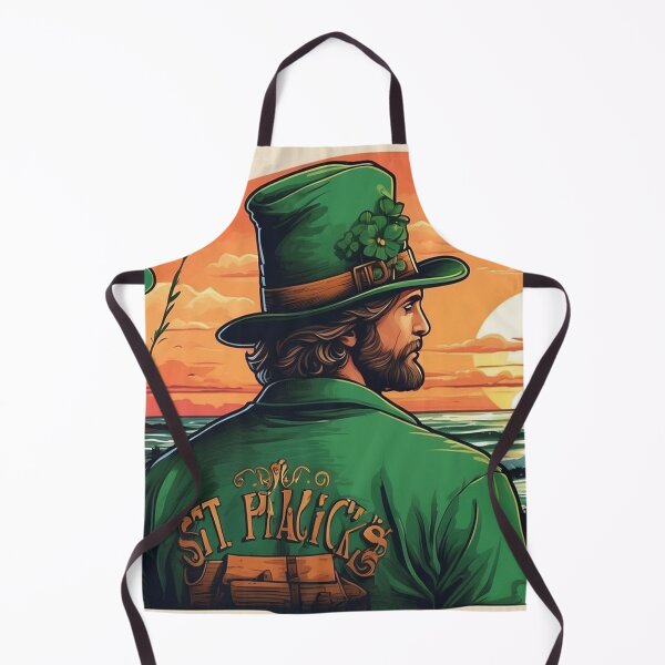 Item preview, St Patricks Day with sunset designed and sold by products4urduke.