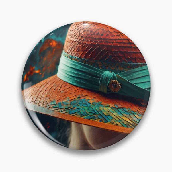Item preview, A Hat in Gradients of Orange & Green designed and sold by Animepic222.