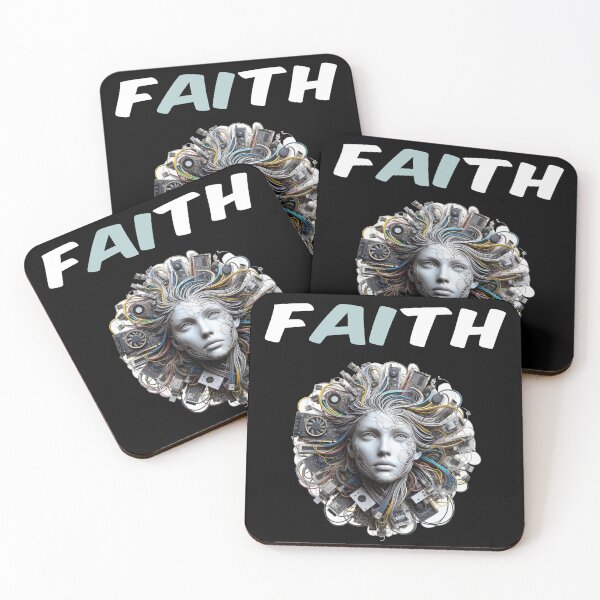 Item preview,  AI GOD AND FAITH  designed and sold by GodlikeAIArt.