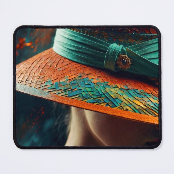 Item preview, A Hat in Gradients of Orange & Green designed and sold by Animepic222.