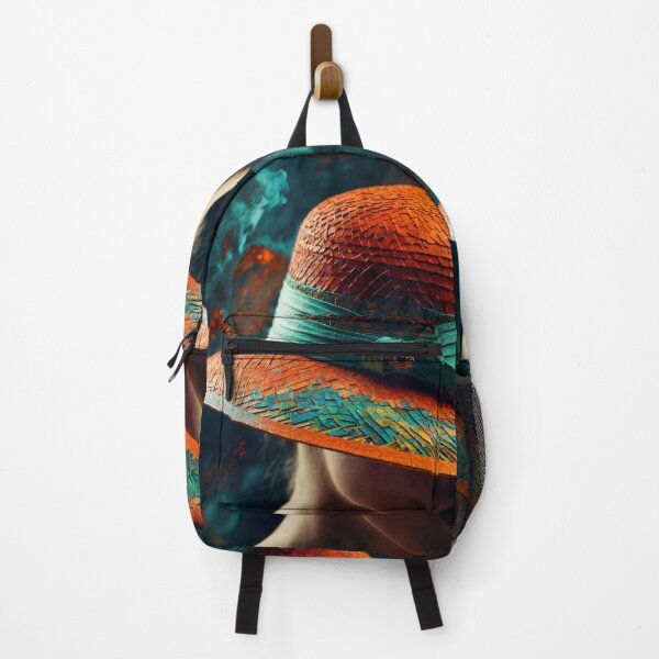 Item preview, A Hat in Gradients of Orange & Green designed and sold by Animepic222.