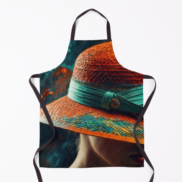 Item preview, A Hat in Gradients of Orange & Green designed and sold by Animepic222.