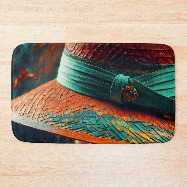 Item preview, A Hat in Gradients of Orange & Green designed and sold by Animepic222.
