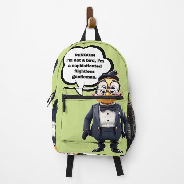 Item preview, Sophisticated Flightless Penguin designed and sold by RvinJo8.