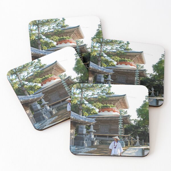 Item preview, Temple 38 - Kongofuku-ji - Pilgrim and 2nd Hall designed and sold by Japaholic.