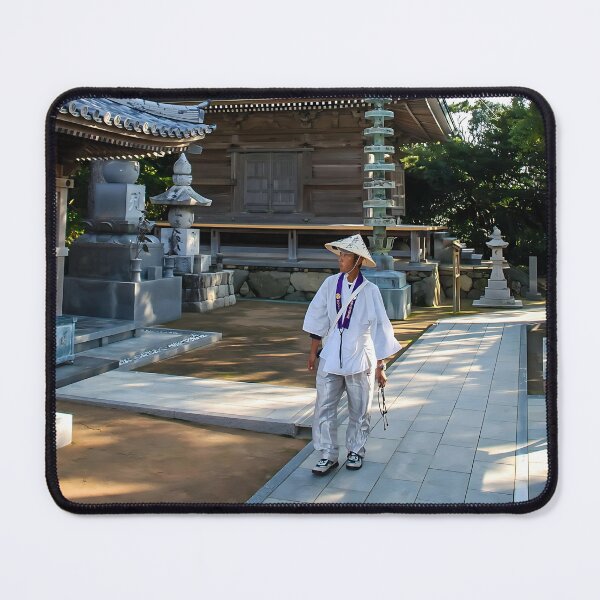 Item preview, Temple 38 - Kongofuku-ji - Pilgrim and 2nd Hall designed and sold by Japaholic.