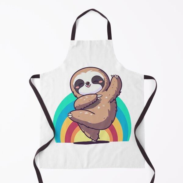Item preview, Little sloth dances cheerfully. designed and sold by atika-atk.