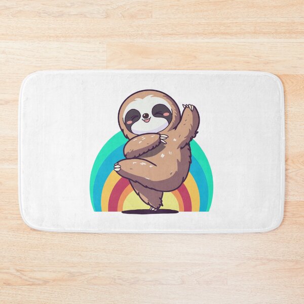 Item preview, Little sloth dances cheerfully. designed and sold by atika-atk.