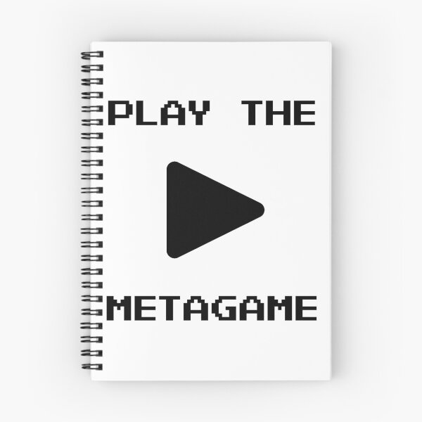 Item preview, Play The Metagame (black) - Jordan Peterson designed and sold by LibertyTees.