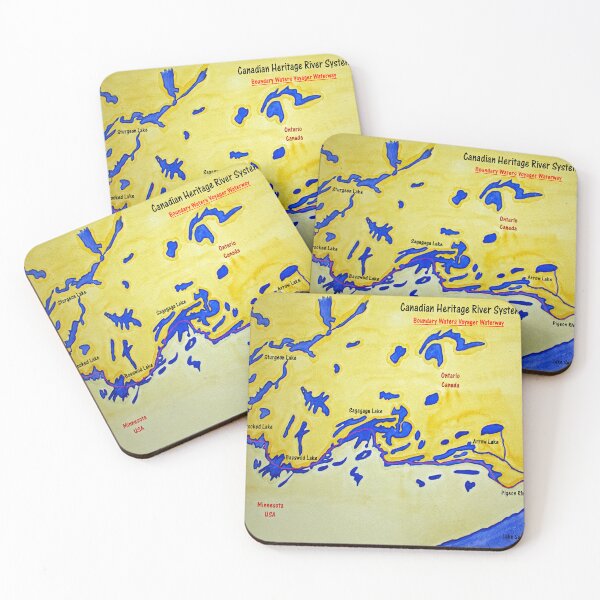 Item preview, Canadian Heritage River System designed and sold by Stephen Emms.