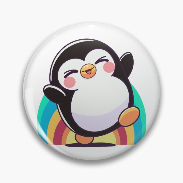 Item preview, Little penquin dances cheerfully. designed and sold by atika-atk.